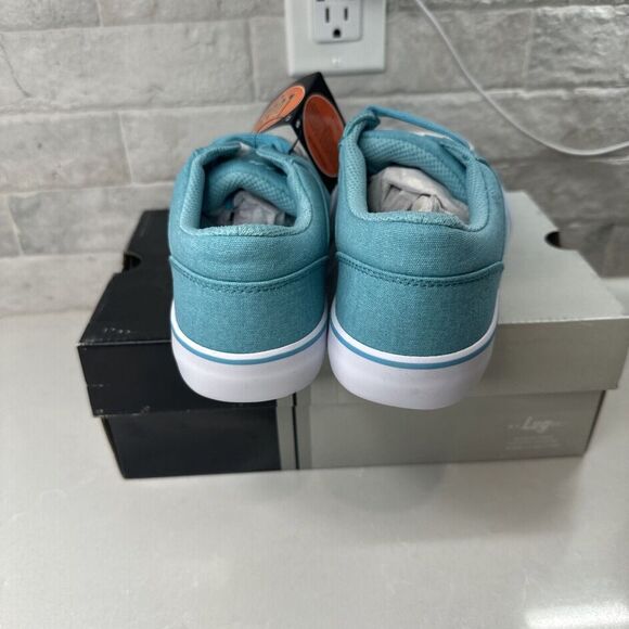 Lugz Ally Wally-C 4025 Turquoise/White Size 8M Eur39 NIB - Picture 3 of 5